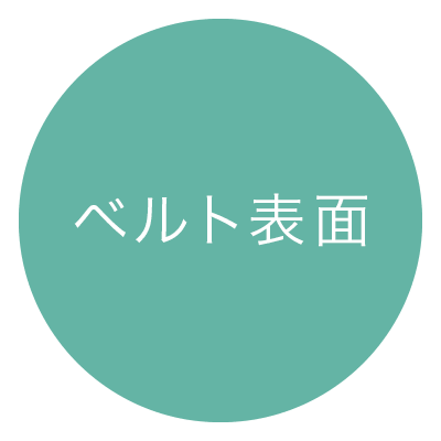 ベルト表面